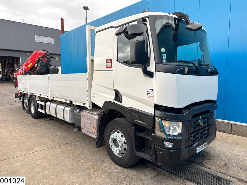 Renault C 380 EURO 6, Fassi, Remote - Грузовик бортовой/ Платформа, Автоманипулятор: фото 3 Renault C 380 EURO 6, Fassi, Remote - Грузовик бортовой/ Платформа, Автоманипулятор: фото 3