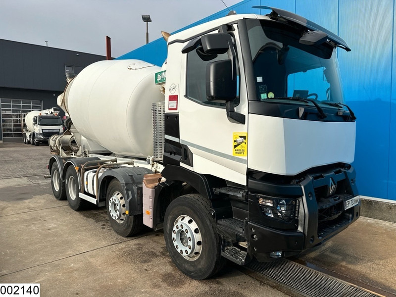 Renault C 430 EURO 6, 6x4, Leaf suspension, Imer 9m3 - Автобетоносмеситель: фото 3 Renault C 430 EURO 6, 6x4, Leaf suspension, Imer 9m3 - Автобетоносмеситель: фото 3