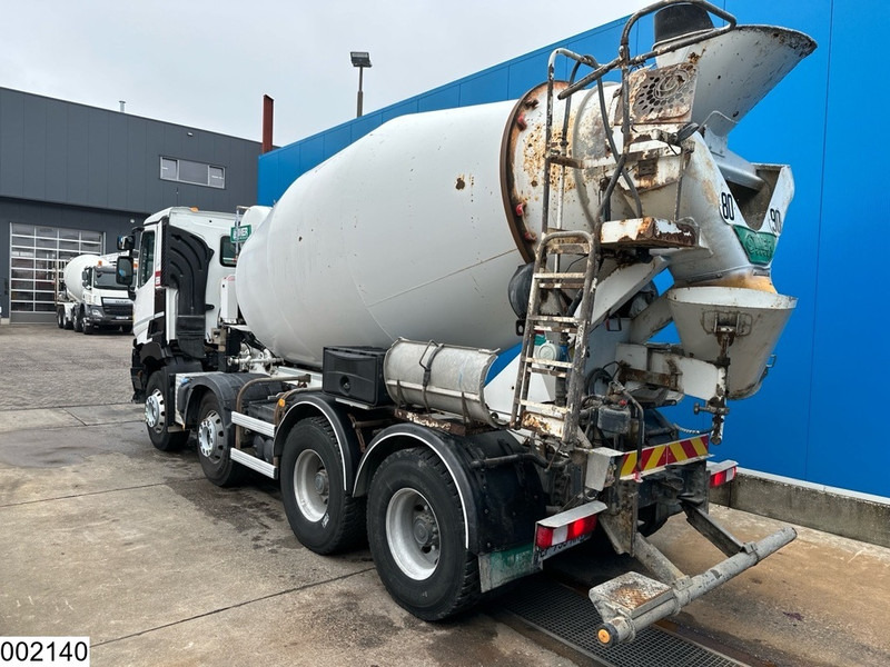 Renault C 430 EURO 6, 6x4, Leaf suspension, Imer 9m3 - Автобетоносмеситель: фото 2 Renault C 430 EURO 6, 6x4, Leaf suspension, Imer 9m3 - Автобетоносмеситель: фото 2