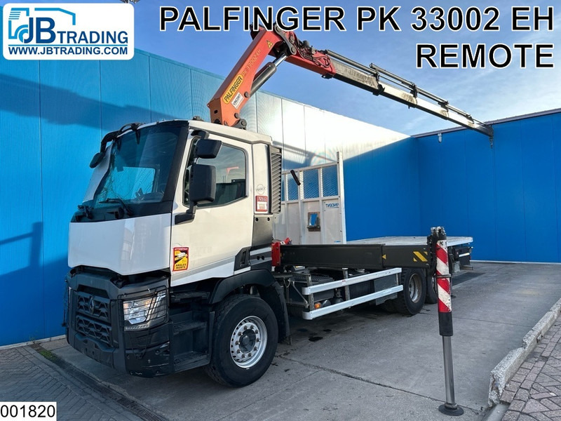 Renault C 460 6x2, EURO 6, Palfinger, Retarder - Грузовик бортовой/ Платформа, Автоманипулятор: фото 1 Renault C 460 6x2, EURO 6, Palfinger, Retarder - Грузовик бортовой/ Платформа, Автоманипулятор: фото 1