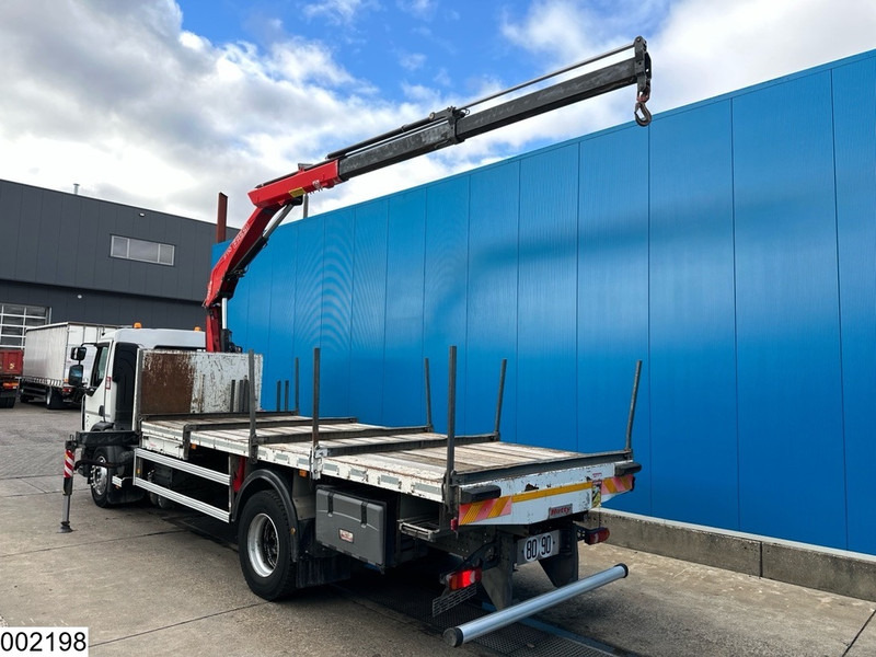 Renault D 19 280 EURO 6, Fassi, Remote - Грузовик бортовой/ Платформа, Автоманипулятор: фото 4 Renault D 19 280 EURO 6, Fassi, Remote - Грузовик бортовой/ Платформа, Автоманипулятор: фото 4