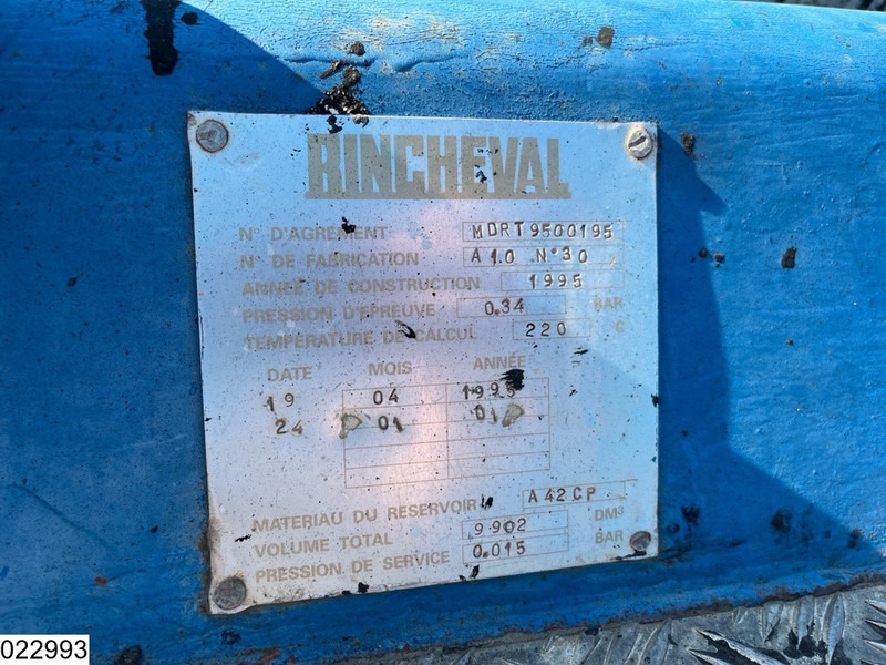 Renault G 270 Bitum, Rincheval, 9900 liter - Грузовик-цистерна: фото 4 Renault G 270 Bitum, Rincheval, 9900 liter - Грузовик-цистерна: фото 4