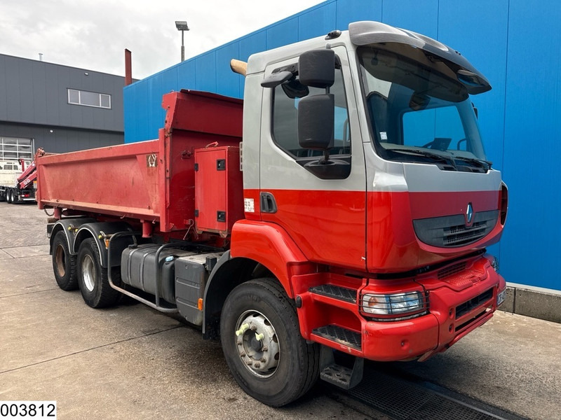 Renault Kerax 370 Dxi 6x4, Manual, Leaf suspension - Самосвал: фото 3 Renault Kerax 370 Dxi 6x4, Manual, Leaf suspension - Самосвал: фото 3