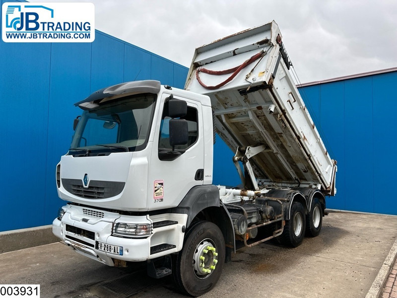 Renault Kerax 370 Dxi 6x4, Manual, Steelsuspension - Самосвал: фото 1 Renault Kerax 370 Dxi 6x4, Manual, Steelsuspension - Самосвал: фото 1