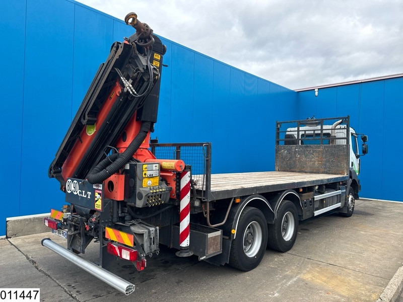 Renault Kerax 380 Dxi 6X4, EURO 5, Palfinger, Manual - Грузовик бортовой/ Платформа, Автоманипулятор: фото 2 Renault Kerax 380 Dxi 6X4, EURO 5, Palfinger, Manual - Грузовик бортовой/ Платформа, Автоманипулятор: фото 2