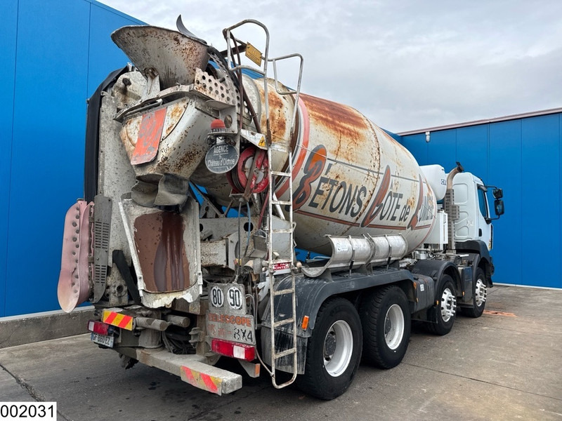 Renault Kerax 410 Dxi 8x4, EURO 4, 9m3, Steel suspension, Remote - Автобетоносмеситель: фото 2 Renault Kerax 410 Dxi 8x4, EURO 4, 9m3, Steel suspension, Remote - Автобетоносмеситель: фото 2