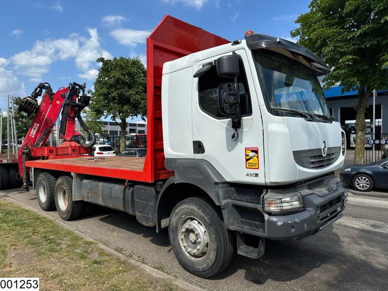 Renault Kerax 450 Dxi 6x4, Manual, Steel, Palfinger, Retarder - Лесовоз, Автоманипулятор: фото 3 Renault Kerax 450 Dxi 6x4, Manual, Steel, Palfinger, Retarder - Лесовоз, Автоманипулятор: фото 3