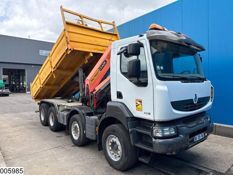 Renault Kerax 450 Dxi 8X4, Manual, Steel suspension, Retarder - Самосвал, Автоманипулятор: фото 3 Renault Kerax 450 Dxi 8X4, Manual, Steel suspension, Retarder - Самосвал, Автоманипулятор: фото 3