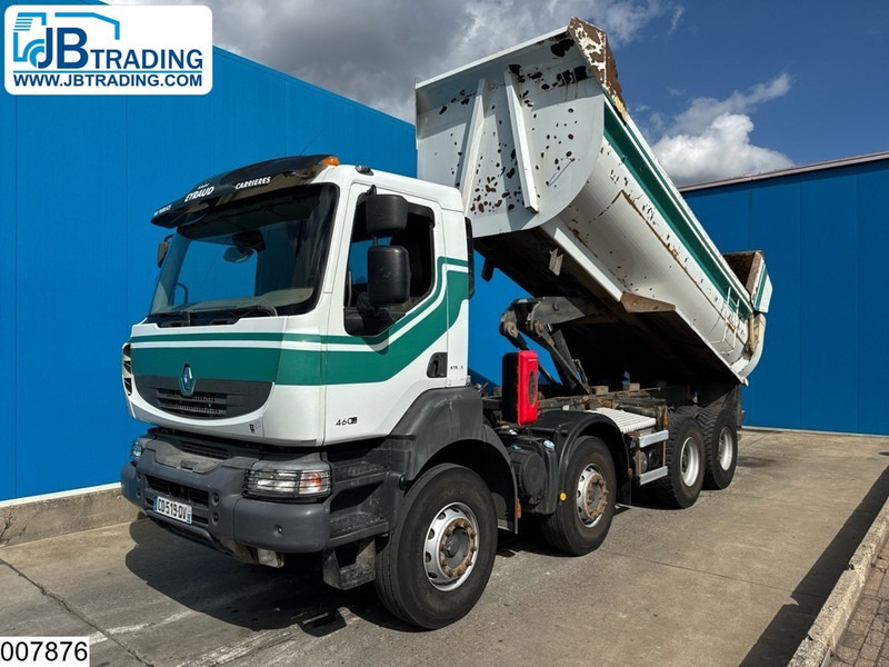 Renault Kerax 460 Dxi 8x4, EURO 5, Retarder, Steel Suspension - Самосвал: фото 1 Renault Kerax 460 Dxi 8x4, EURO 5, Retarder, Steel Suspension - Самосвал: фото 1