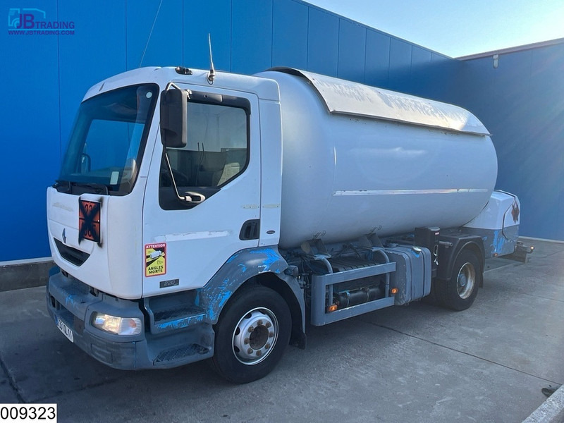 Renault Midlum 220 14997 Liter, LPG GPL, Gastank, Steel suspension - Грузовик-цистерна: фото 1 Renault Midlum 220 14997 Liter, LPG GPL, Gastank, Steel suspension - Грузовик-цистерна: фото 1