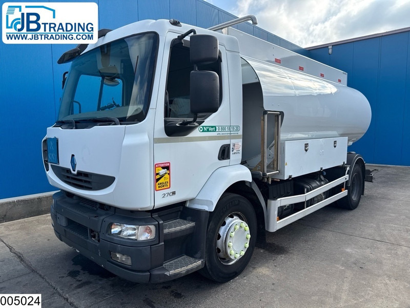 Renault Midlum 270 EURO 5, ADR, FUEL, 13.390 Liter, 4 Comp. - Грузовик-цистерна: фото 1 Renault Midlum 270 EURO 5, ADR, FUEL, 13.390 Liter, 4 Comp. - Грузовик-цистерна: фото 1