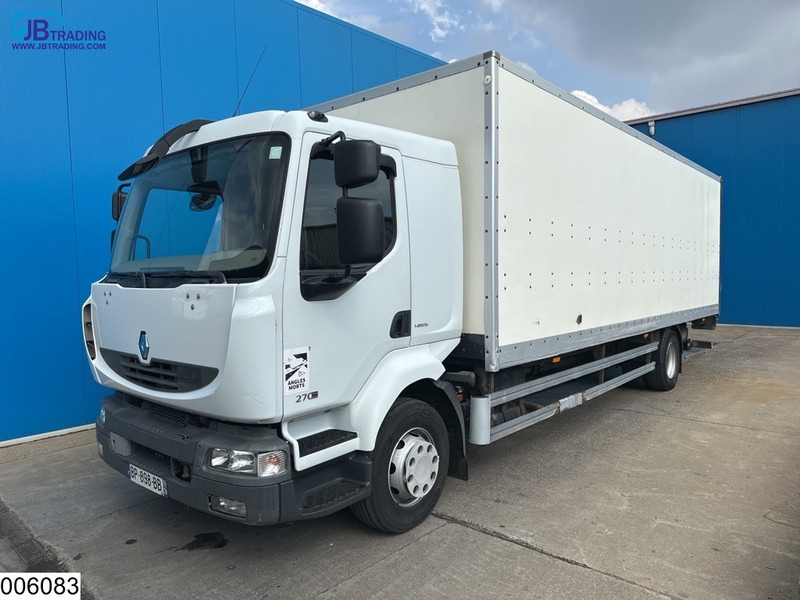 Renault Midlum 270 EURO 5 - Грузовик с закрытым кузовом: фото 1 Renault Midlum 270 EURO 5 - Грузовик с закрытым кузовом: фото 1