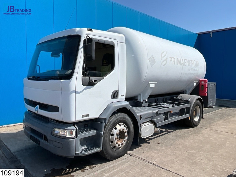 Renault Premium 270 16350 Liter, LPG GPL, Gastank, Manual - Грузовик-цистерна: фото 1 Renault Premium 270 16350 Liter, LPG GPL, Gastank, Manual - Грузовик-цистерна: фото 1