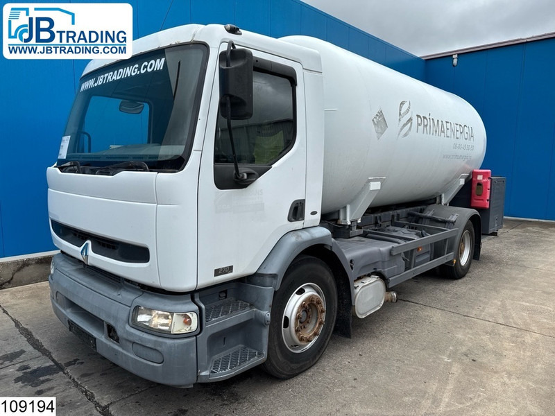 Renault Premium 270 16350 Liter, LPG GPL, Gastank, Manual - Грузовик-цистерна: фото 1 Renault Premium 270 16350 Liter, LPG GPL, Gastank, Manual - Грузовик-цистерна: фото 1