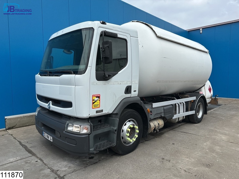 Renault Premium 270 18881 Liter, LPG GPL, Gas tank, Steel suspension - Грузовик-цистерна: фото 1 Renault Premium 270 18881 Liter, LPG GPL, Gas tank, Steel suspension - Грузовик-цистерна: фото 1