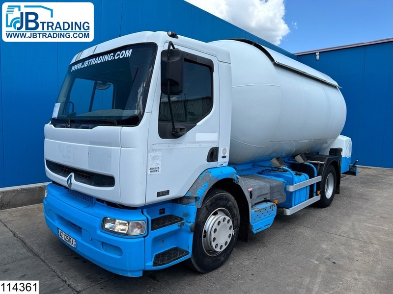 Renault Premium 270 20215 Liter, LPG GPL, Gas tank, Steel suspension - Грузовик-цистерна: фото 1 Renault Premium 270 20215 Liter, LPG GPL, Gas tank, Steel suspension - Грузовик-цистерна: фото 1