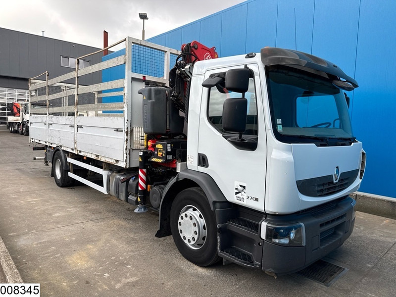 Renault Premium 270 Dxi EURO 5, Fassi, Manual - Грузовик бортовой/ Платформа, Автоманипулятор: фото 5 Renault Premium 270 Dxi EURO 5, Fassi, Manual - Грузовик бортовой/ Платформа, Автоманипулятор: фото 5