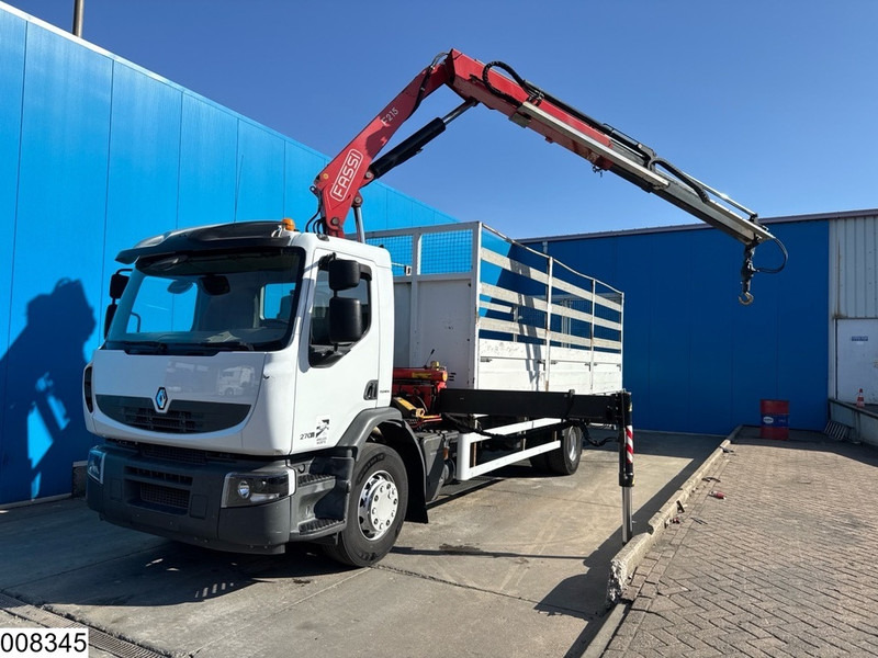 Renault Premium 270 Dxi EURO 5, Fassi, Manual - Грузовик бортовой/ Платформа, Автоманипулятор: фото 3 Renault Premium 270 Dxi EURO 5, Fassi, Manual - Грузовик бортовой/ Платформа, Автоманипулятор: фото 3