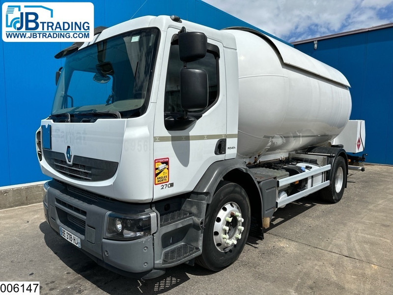 Renault Premium 270 Dxi EURO 5, Robine, 20412 liter, LPG - Грузовик-цистерна: фото 1 Renault Premium 270 Dxi EURO 5, Robine, 20412 liter, LPG - Грузовик-цистерна: фото 1