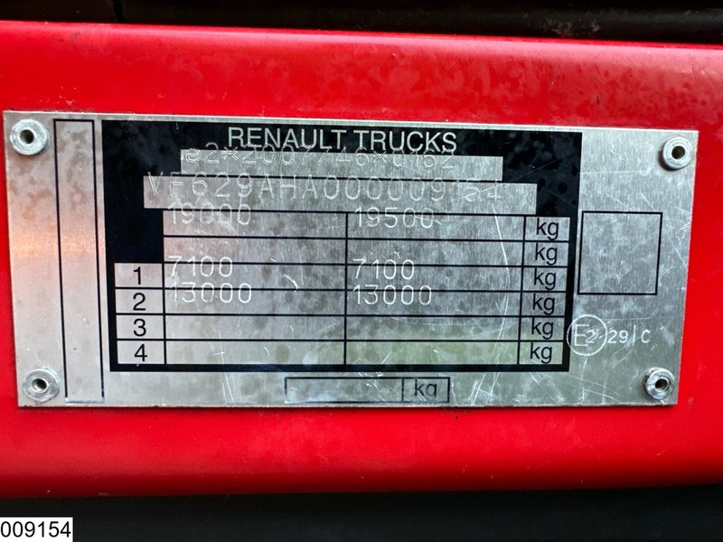 Тентованный грузовик Renault Premium 310 Dxi EURO 5, Dhollandia: фото 7 Тентованный грузовик Renault Premium 310 Dxi EURO 5, Dhollandia: фото 7