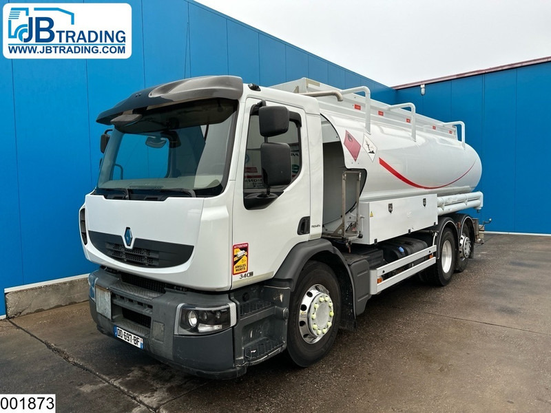 Renault Premium 340 Dxi EURO 5, Fuel, Hangeschakeld, 5 Comp, 18540 Liter - Грузовик-цистерна: фото 1 Renault Premium 340 Dxi EURO 5, Fuel, Hangeschakeld, 5 Comp, 18540 Liter - Грузовик-цистерна: фото 1