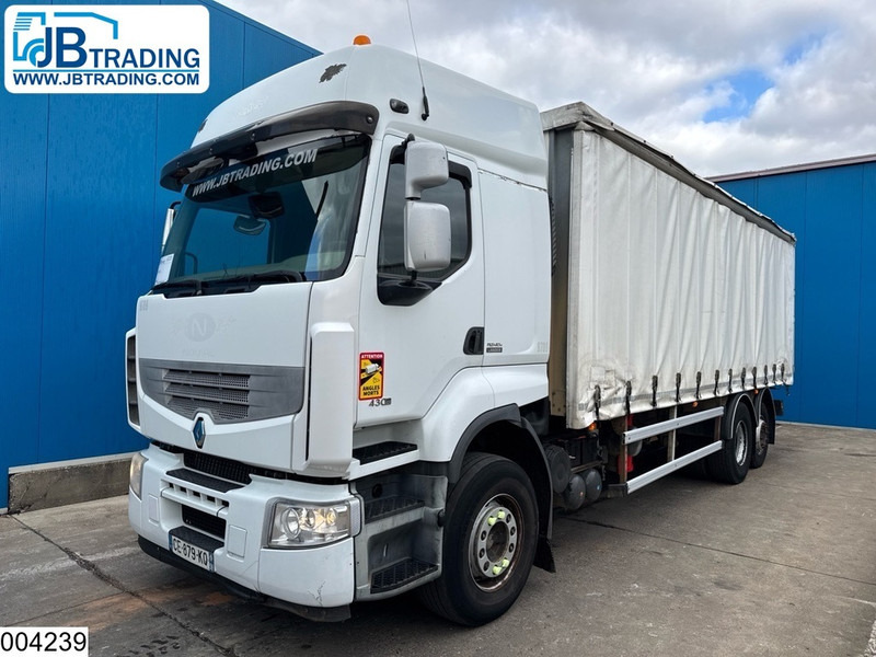 Renault Premium 430 Dxi 6x2, EURO 5 - Тентованный грузовик: фото 1 Renault Premium 430 Dxi 6x2, EURO 5 - Тентованный грузовик: фото 1