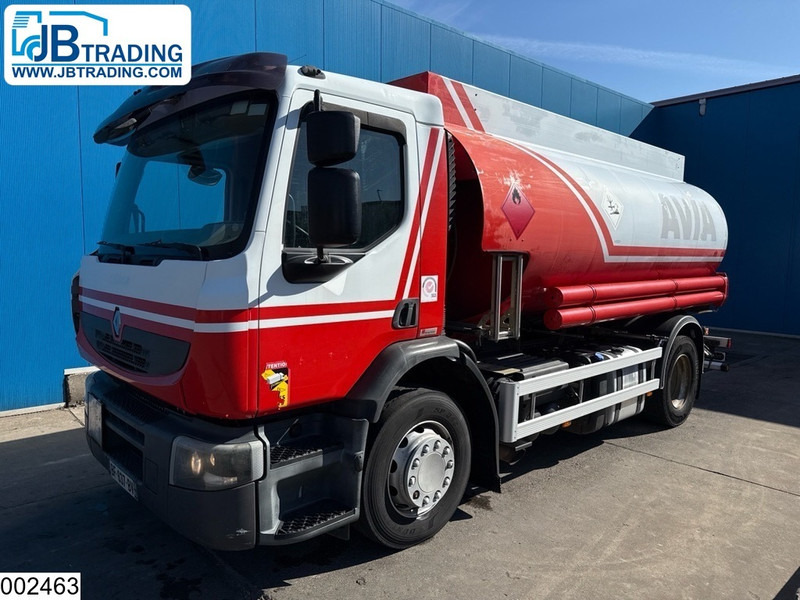 Renault Premium 430 Dxi EURO 5, FUEL, 13390 Liter, 5 Comp. - Грузовик-цистерна: фото 1 Renault Premium 430 Dxi EURO 5, FUEL, 13390 Liter, 5 Comp. - Грузовик-цистерна: фото 1