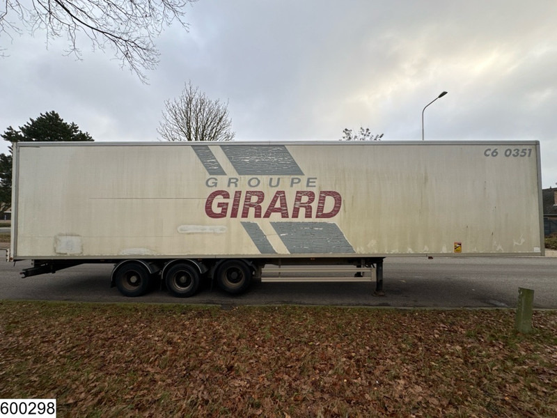 Полуприцеп-фургон Samro gesloten bak: фото 7 Полуприцеп-фургон Samro gesloten bak: фото 7