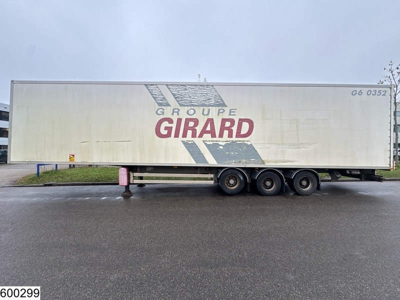 Samro gesloten bak - Полуприцеп-фургон: фото 2 Samro gesloten bak - Полуприцеп-фургон: фото 2