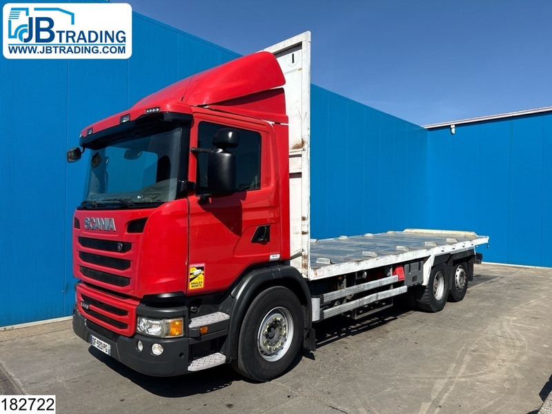 Scania G 440 6x2, EURO 5, Retarder, Hubreduction - Грузовик бортовой/ Платформа: фото 1 Scania G 440 6x2, EURO 5, Retarder, Hubreduction - Грузовик бортовой/ Платформа: фото 1