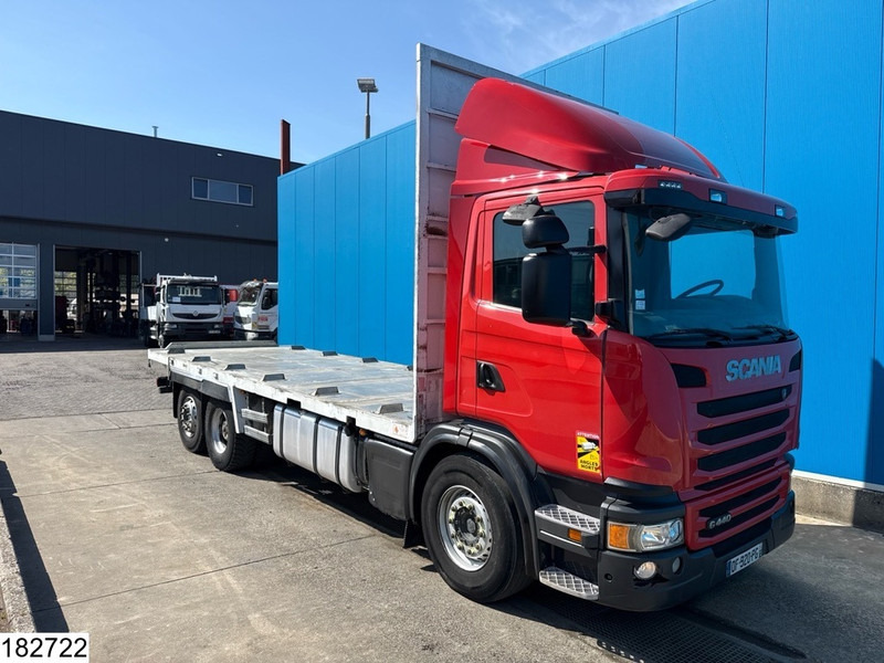 Scania G 440 6x2, EURO 5, Retarder, Hubreduction - Грузовик бортовой/ Платформа: фото 2 Scania G 440 6x2, EURO 5, Retarder, Hubreduction - Грузовик бортовой/ Платформа: фото 2