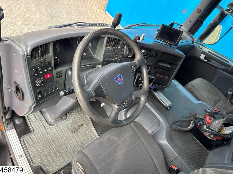 Scania P 340 6x2, CNG, Retarder, Palfinger, Remote - Самосвал, Автоманипулятор: фото 5 Scania P 340 6x2, CNG, Retarder, Palfinger, Remote - Самосвал, Автоманипулятор: фото 5