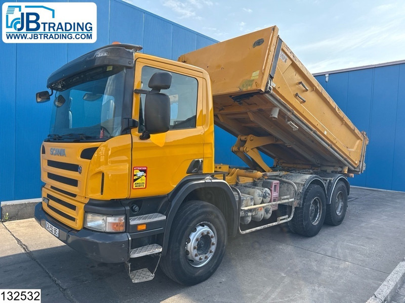 Scania P 380 6x4, Manual, Steelsuspension - Самосвал: фото 1 Scania P 380 6x4, Manual, Steelsuspension - Самосвал: фото 1