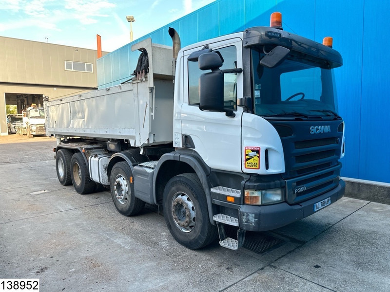 Scania P 380 8x4, Manual, Steel suspension - Самосвал: фото 3 Scania P 380 8x4, Manual, Steel suspension - Самосвал: фото 3