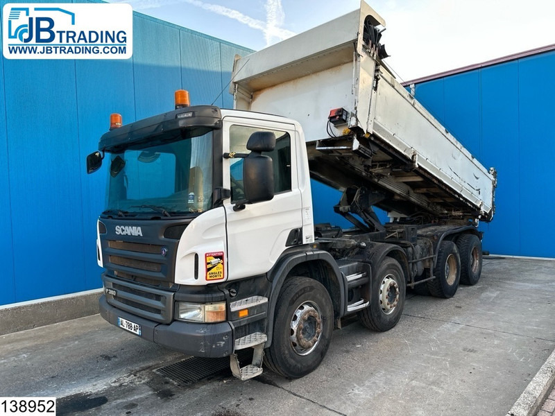 Scania P 380 8x4, Manual, Steel suspension - Самосвал: фото 1 Scania P 380 8x4, Manual, Steel suspension - Самосвал: фото 1