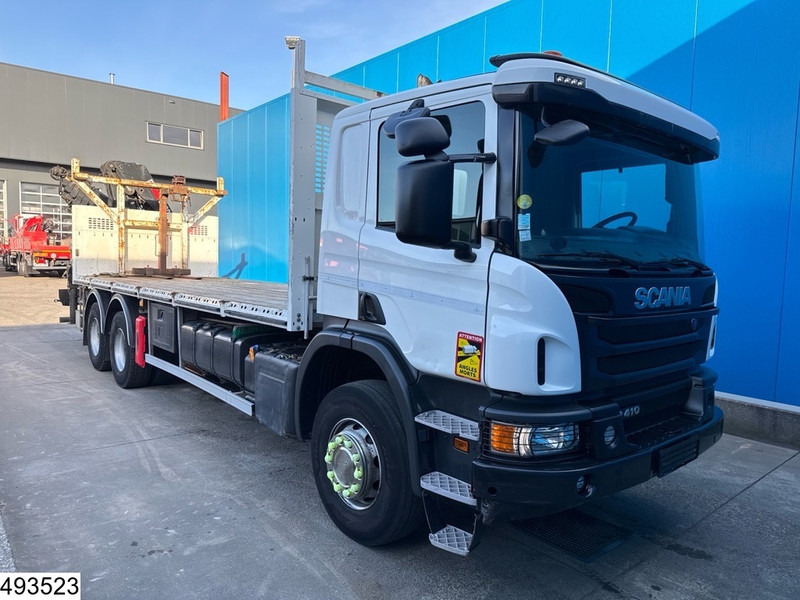 Scania P 410 6x4, EURO 6, Hiab, Remote, Retarder в лизинг Scania P 410 6x4, EURO 6, Hiab, Remote, Retarder: фото 14