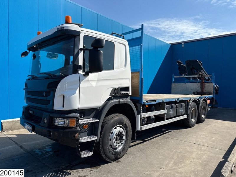 Scania P 410 6x4, EURO 6, Retarder, HIAB, Remote - Грузовик бортовой/ Платформа, Автоманипулятор: фото 3 Scania P 410 6x4, EURO 6, Retarder, HIAB, Remote - Грузовик бортовой/ Платформа, Автоманипулятор: фото 3