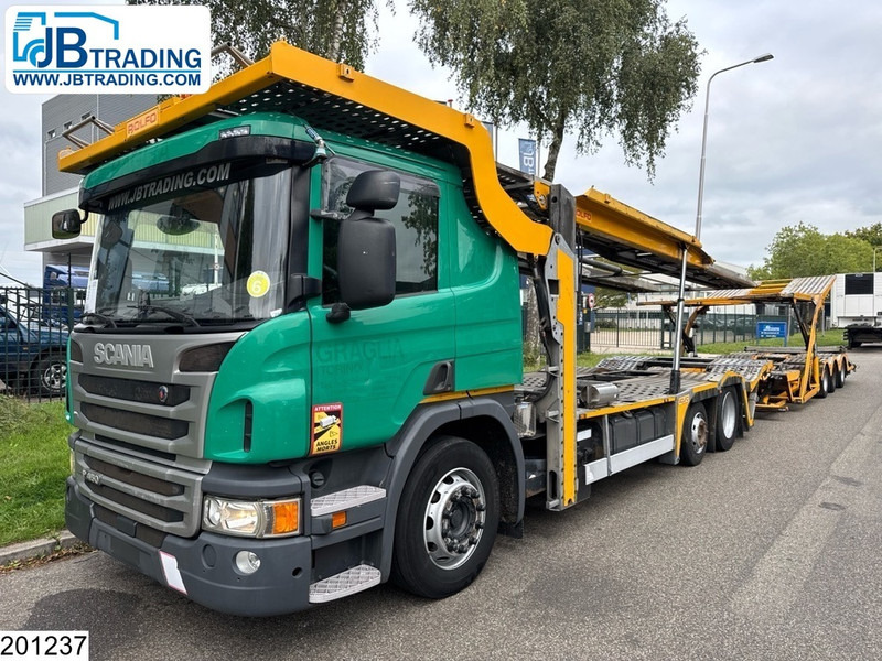Scania P 450 6x2, EURO 6, Combi, Rolfo, Retarder - Автовоз: фото 1 Scania P 450 6x2, EURO 6, Combi, Rolfo, Retarder - Автовоз: фото 1