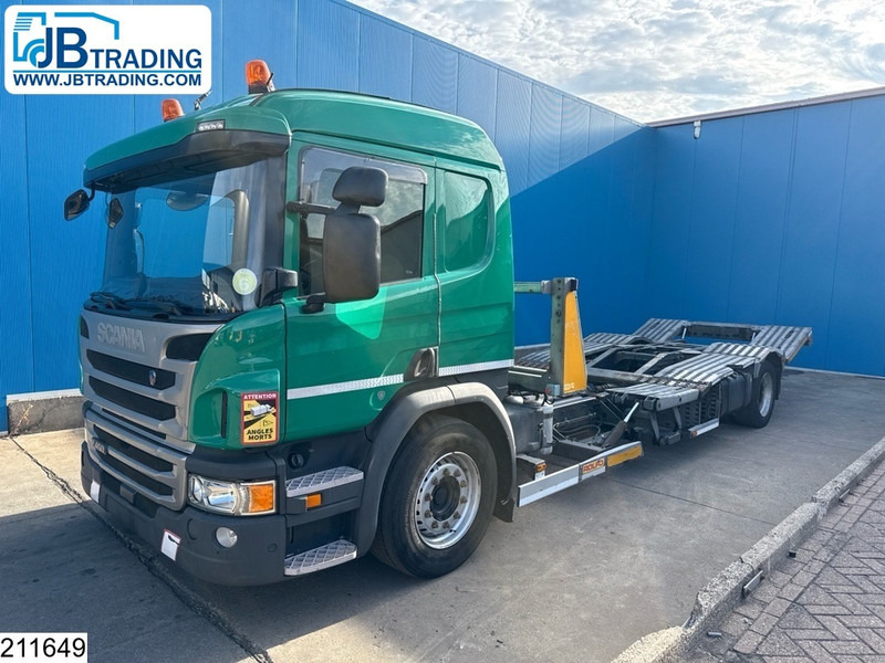 Scania P 450 EURO6, Trucktransport, Retarder, Rolfo - Автовоз: фото 1 Scania P 450 EURO6, Trucktransport, Retarder, Rolfo - Автовоз: фото 1
