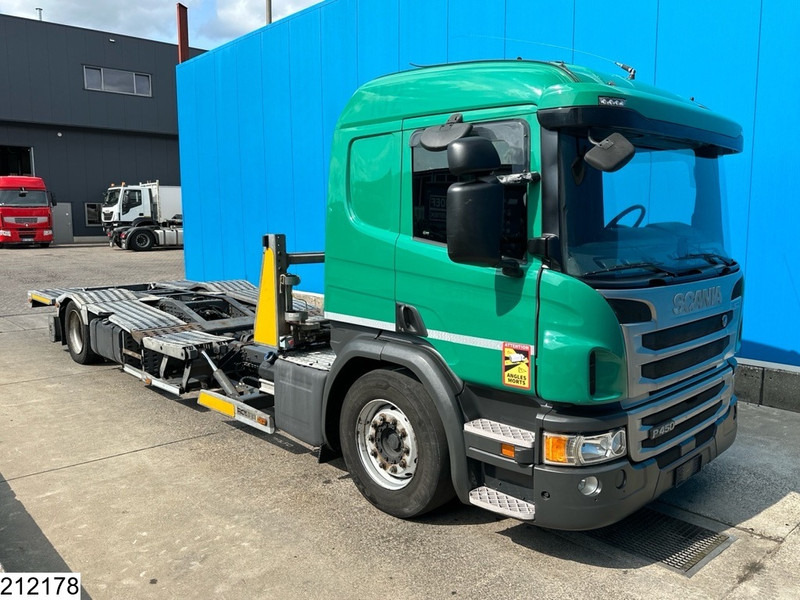 Scania P 450 - Автовоз: фото 3 Scania P 450 - Автовоз: фото 3