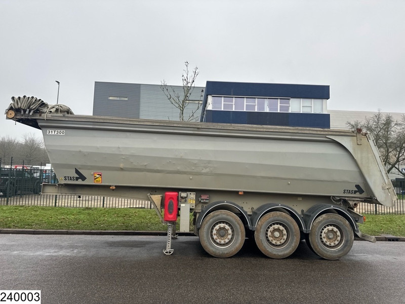 Stas kipper 23.19 m³, Lift axle - Самосвальный полуприцеп: фото 2 Stas kipper 23.19 m³, Lift axle - Самосвальный полуприцеп: фото 2
