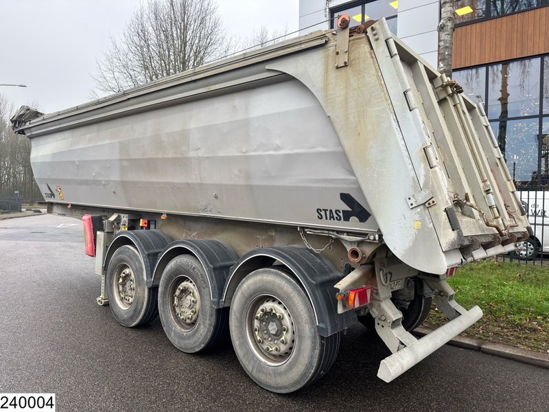 Stas kipper 23.19 m3, Lift axle - Самосвальный полуприцеп: фото 3 Stas kipper 23.19 m3, Lift axle - Самосвальный полуприцеп: фото 3