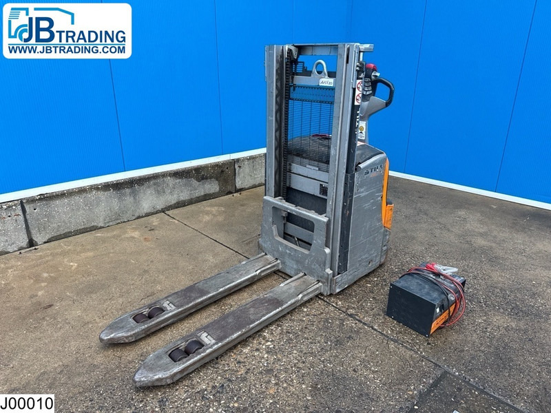 Still EXD18L 1800 kg, 2.11 m, Electric, 383 hours - Штабелер: фото 1 Still EXD18L 1800 kg, 2.11 m, Electric, 383 hours - Штабелер: фото 1