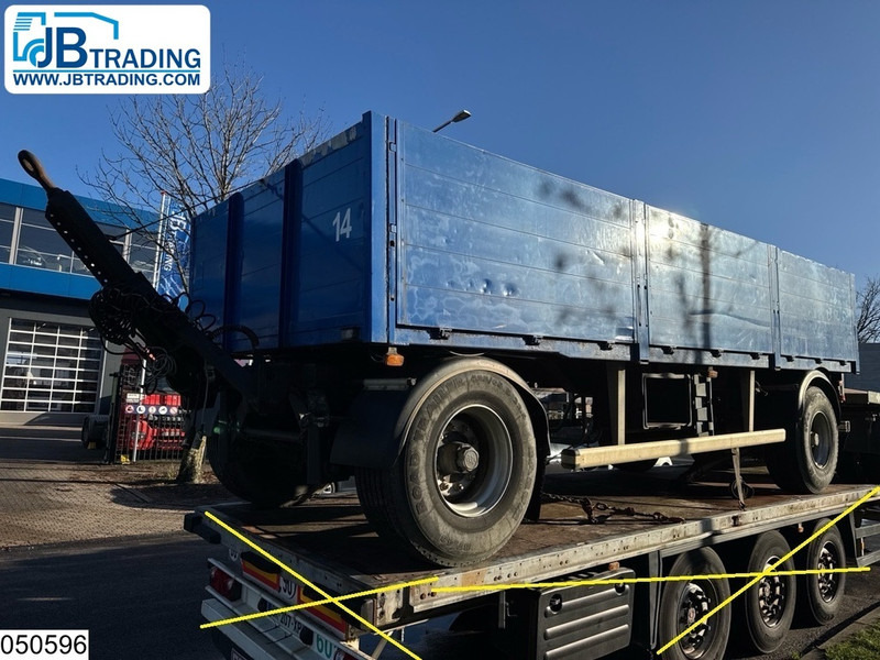 Trouillet Autonoom - Прицеп бортовой/ Платформа: фото 1 Trouillet Autonoom - Прицеп бортовой/ Платформа: фото 1