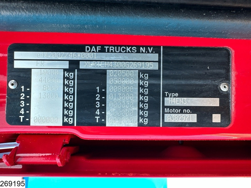 Тягач DAF XF 480 EURO 6, Standairco, PTO: фото 7 Тягач DAF XF 480 EURO 6, Standairco, PTO: фото 7