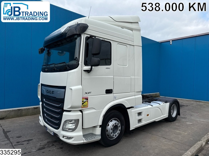 DAF XF 480 EURO 6D, PTO, Standairco - Тягач: фото 1 DAF XF 480 EURO 6D, PTO, Standairco - Тягач: фото 1