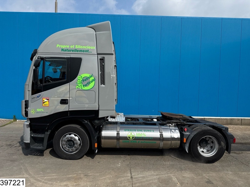 Тягач Iveco Stralis 460 EURO 6, LNG, Retarder: фото 10 Тягач Iveco Stralis 460 EURO 6, LNG, Retarder: фото 10