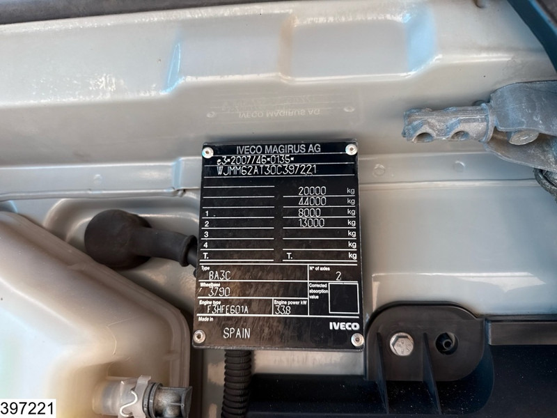 Тягач Iveco Stralis 460 EURO 6, LNG, Retarder: фото 9 Тягач Iveco Stralis 460 EURO 6, LNG, Retarder: фото 9