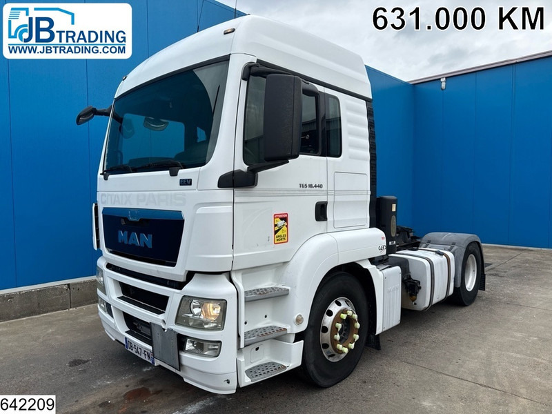 Тягач MAN TGS 18 440 EURO 5, Retarder, ADR, Compressor: фото 1