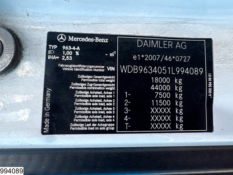 Mercedes-Benz Actros 1843 EURO 6, Hydrauliek, Retarder, LOHR - Тягач: фото 5 Mercedes-Benz Actros 1843 EURO 6, Hydrauliek, Retarder, LOHR - Тягач: фото 5